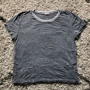 Brandy Melville Grey T-Shirt